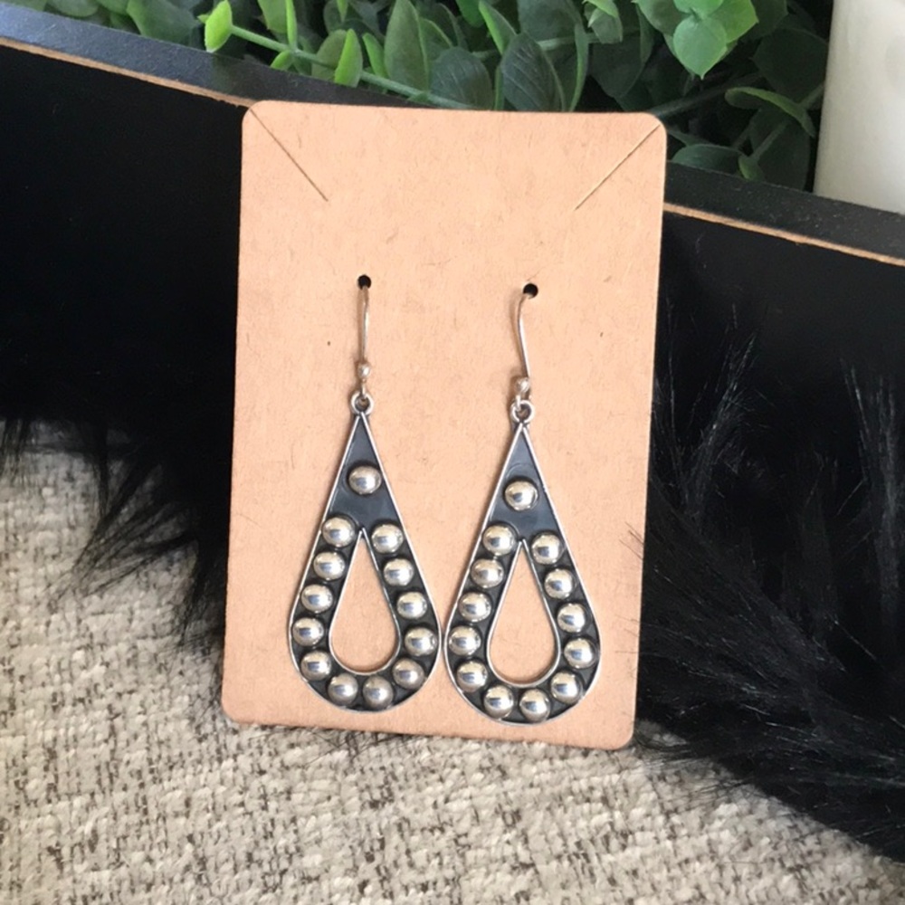 Mexico 925 Silver Earrings